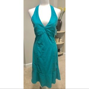 Tiffany Blue Halter Dress